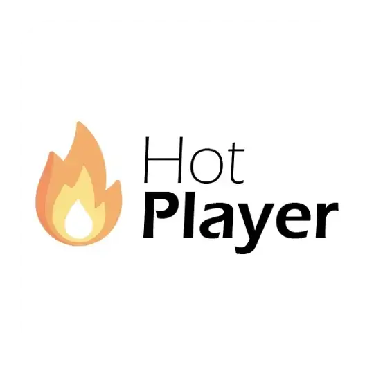 Hot Player / Hot IPTV app logo for Fire Stick setup