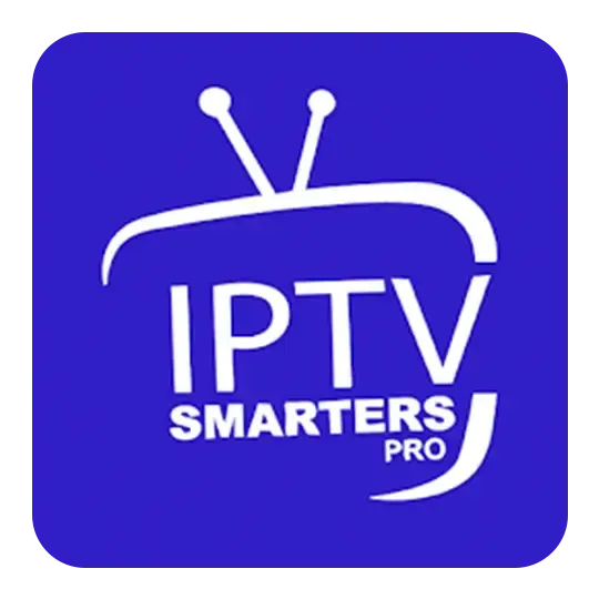 IPTV Smarters Pro player app logo for Fire Stick setup